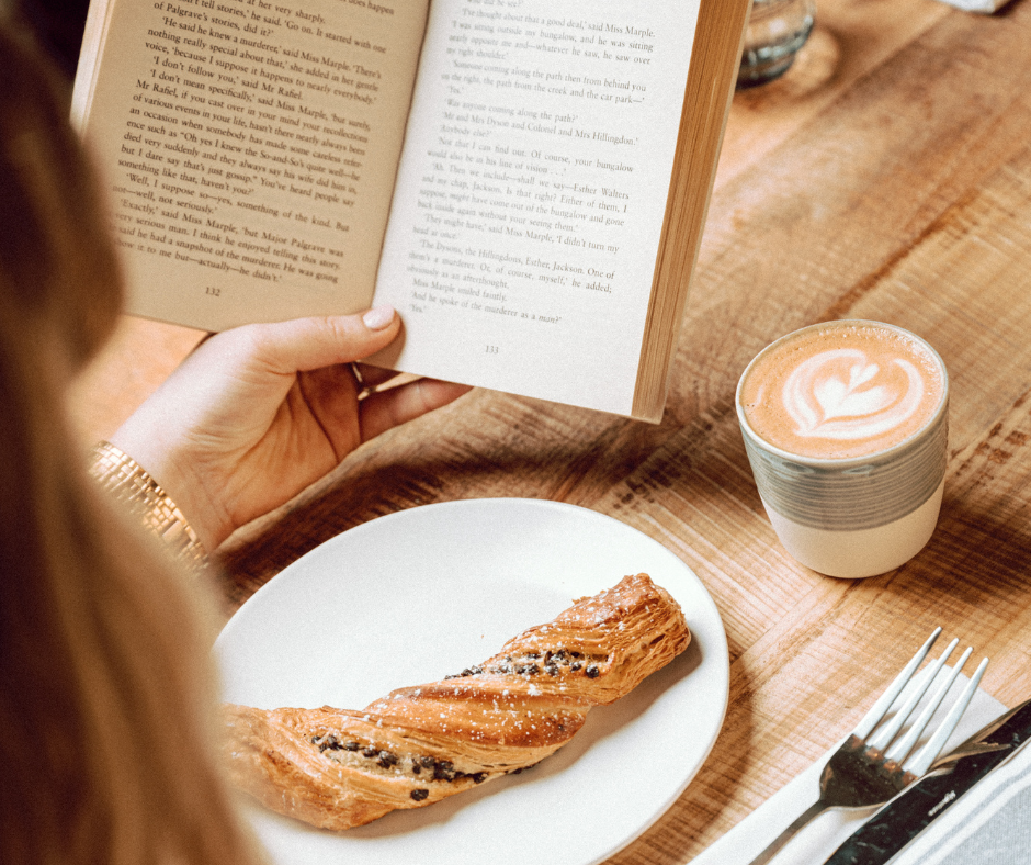 Coffee and pastry