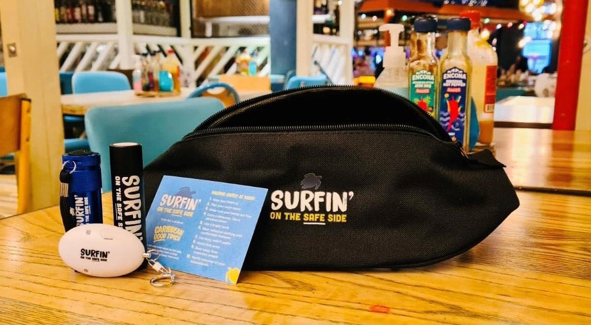 Surfin' on the safe side safety kit