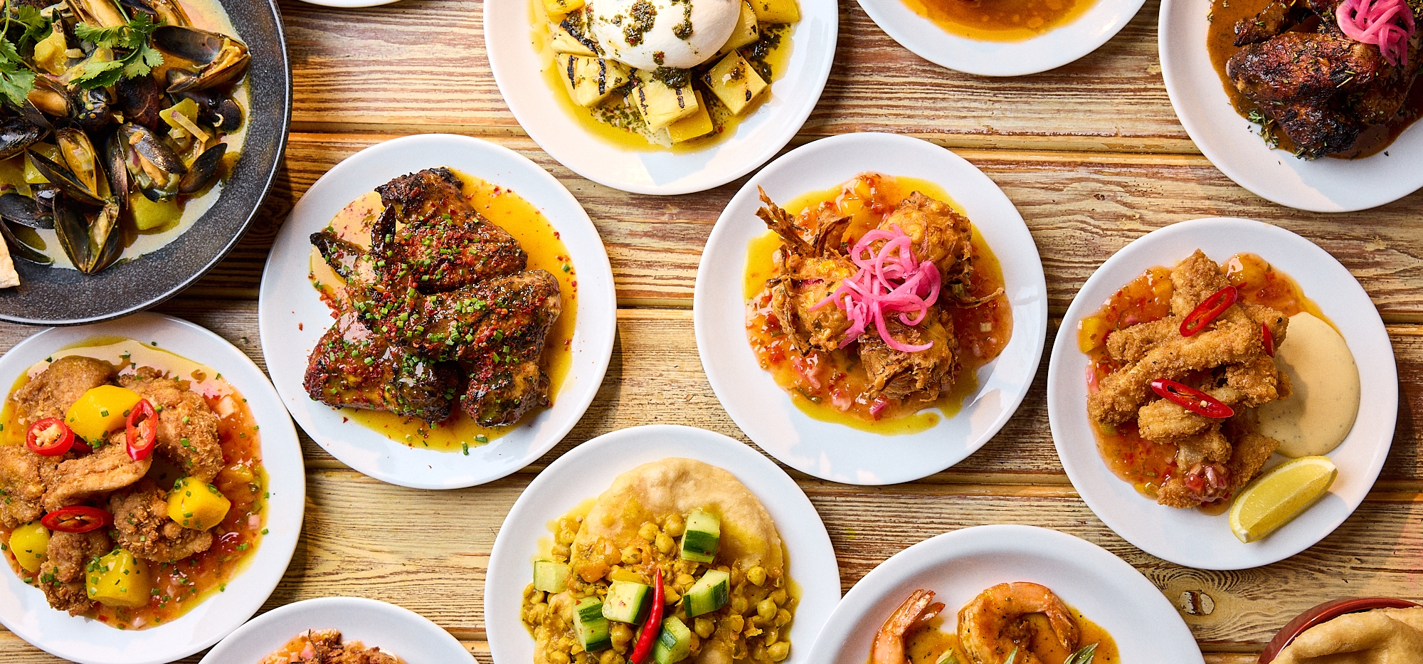 Small plates and sides