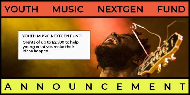 Youth music nextgen fund