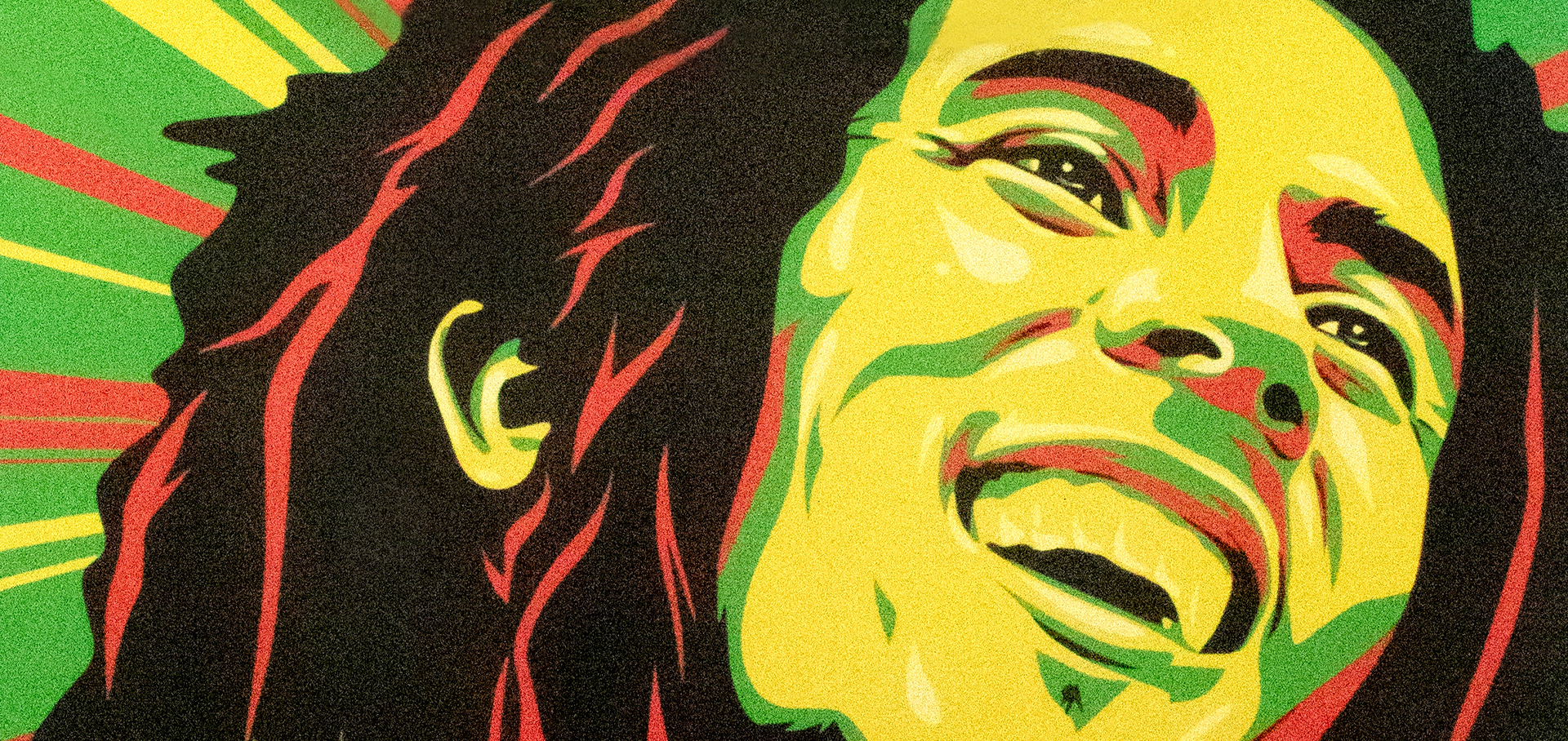 Bob Marley Hero Header Image