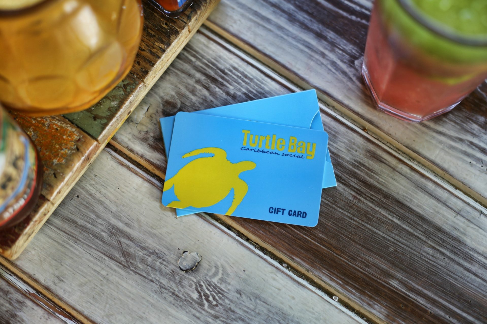 Gift Card Turtle Bay