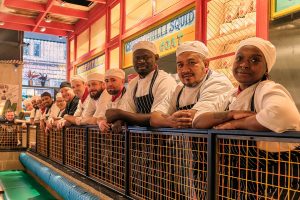 Turtle Bay Glasgow smiling chefs