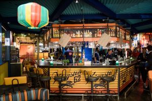 Turtle Bay Croydon colourful island bar serving up 2-4-1 tropical cocktails