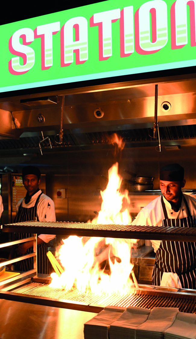 Jerk Station at Turtle Bay Durham