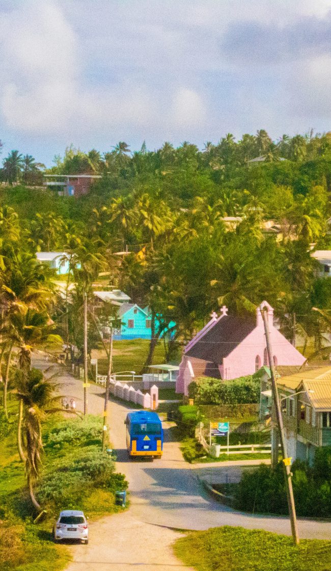 Barbados landscape