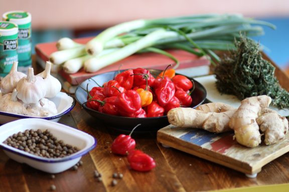 Jerk Marinade Ingredients