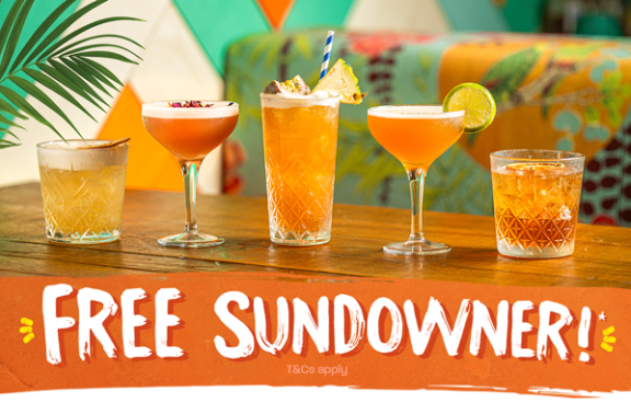 Free Sundowner Email Hero