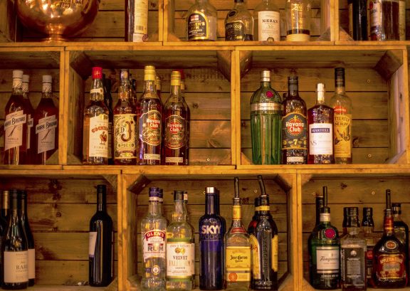 Rum Shelf