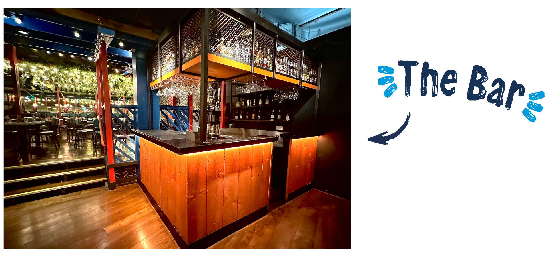 Turtle bay bristol Bar event space